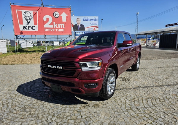 Dodge RAM cena 164500 przebieg: 150300, rok produkcji 2019 z Żagań małe 466